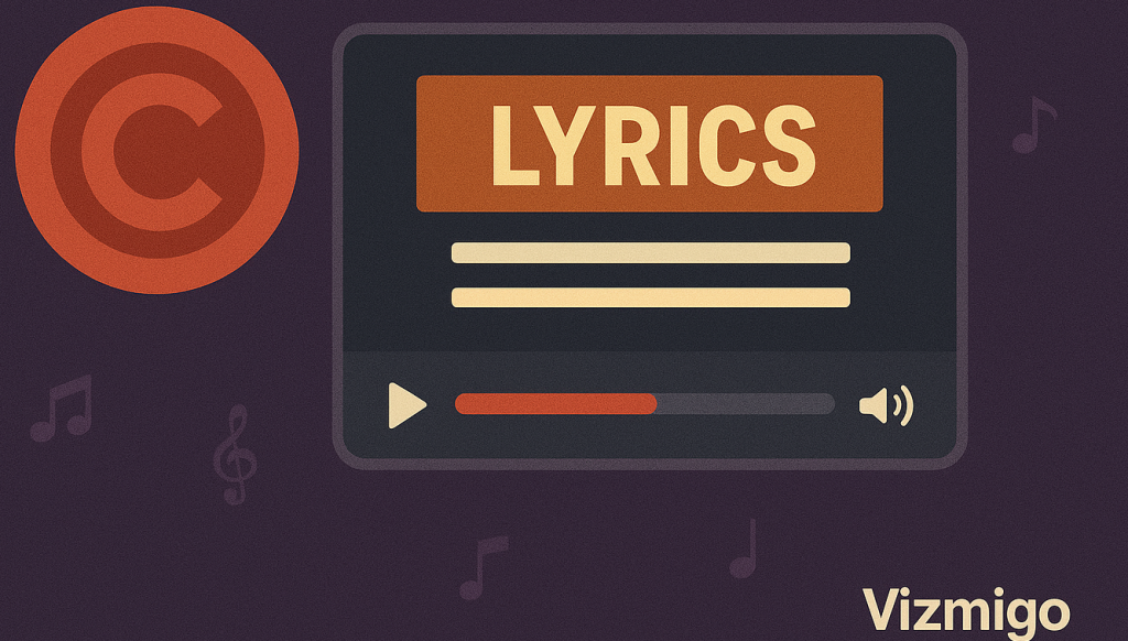 Do Lyric Videos Get Copyrighted